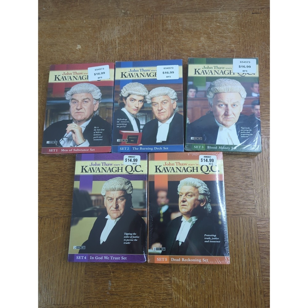 Kavanagh Q.C (QC) Series Set 1-5 DVD Box Collection TV Series - New